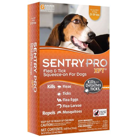 Sentry pro xft reviews  6 month supply