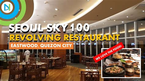 Seoul sky 100 revolving restaurant menu  Review