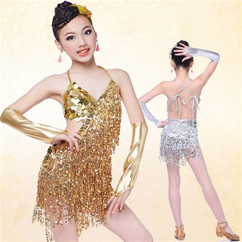 2024 Sequins Ballet Dress Children