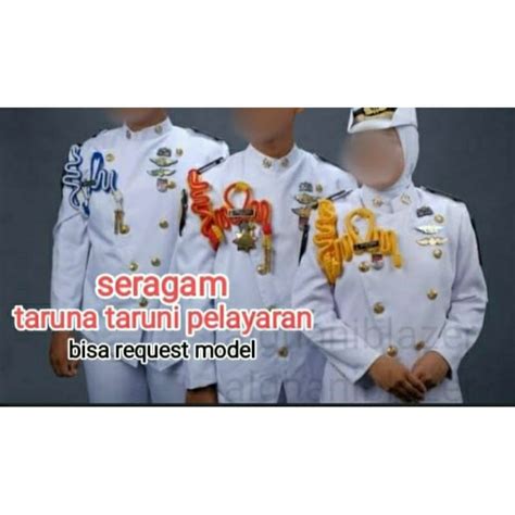 Seragam taruna pelayaran  Baret