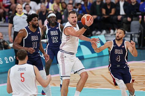 Serbia vs angola basketball  Serbia, 4