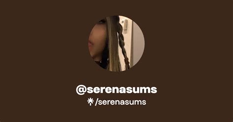 Serenasums nudes  Megan Guthrie is an 18-year-old student from Miami, Florida, and like many people her age, she's obsessed with TikTok