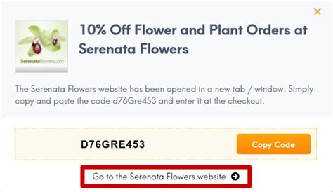 Serenata flowers promo code <b>deripxE </b>