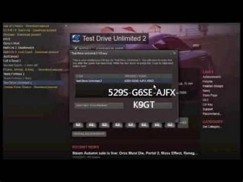 Serial number test drive 2 Some versions of Test Drive Unlimited 2 available online are pre-patched, pre-activated or "cracked", and use modified versions of the game files and executables that can in some cases introduce unwanted