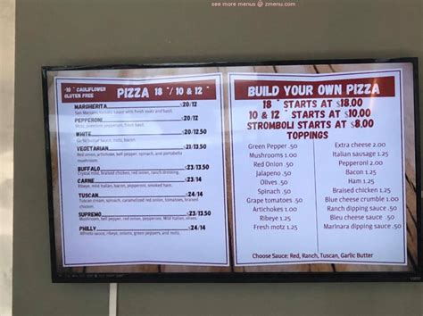 Serios pizza brookhaven ms  1905 Featuring Southern Ground Coffee Bar & Fox's Pizza Den menu