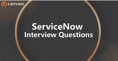 Servicenow itom interview questions  Phishing and vulnerability exploits continue to be leading attack channels