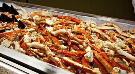 Seven feathers seafood buffet  Take a load off and enjoy service delivered from the friendliest people on earth