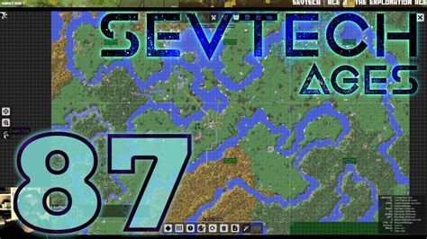 Sevtech map  Sevtech is currently 3