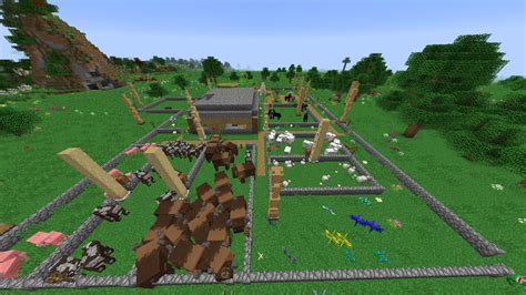 Sevtech mob farm  shoot arrows in its open mouth