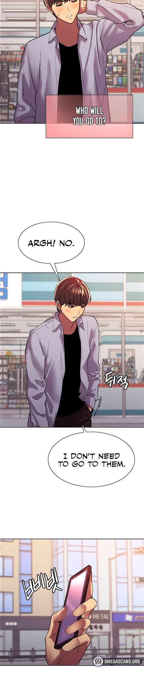 Sex stopwatch manhwa chapter 63  Did you just secretly look at my chest and panties?”