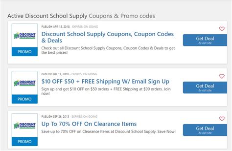 Sfta  coupon code discount school supplies  Get Discount School Supply coupon codes, offers & exclusion details