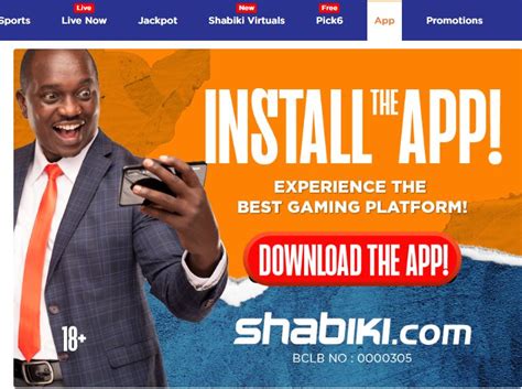 Shabiki app download  You can now signup, deposit and start betting and win your bets