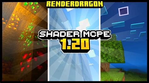 Shader mcpe 1.20.15 Cinematick Addon (1