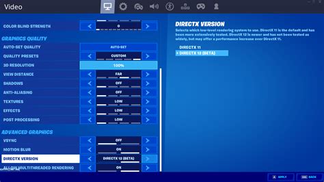 Shaders directx 12 fortnite  Conclusion In the given scenario, DX12 outperforms both DX11 and new 'Performance mode' at the expense of higher hardware utilization