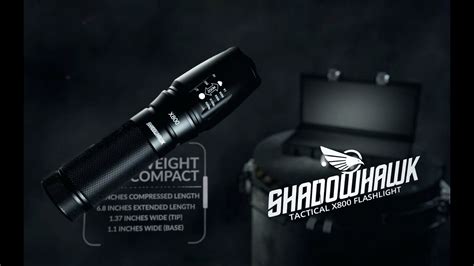 Shadowhawk x800 flashlight  Opens in a new window or tab