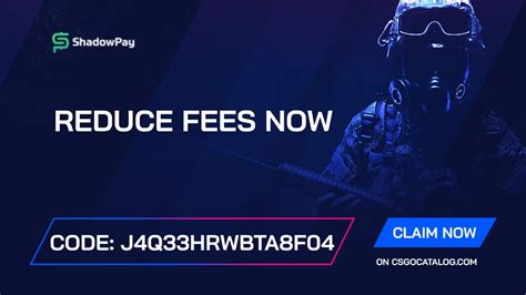 Shadowpay promo code  Trade in CS2 (CS:GO), Rust & Dota 2 skins, and safely buy or sell items for the lowest trading fees on the market