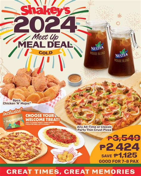 Shakey's citi special bundle  ₱335