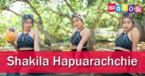 Shakila hapuarachchie sex videos  Indian Desi Beauty