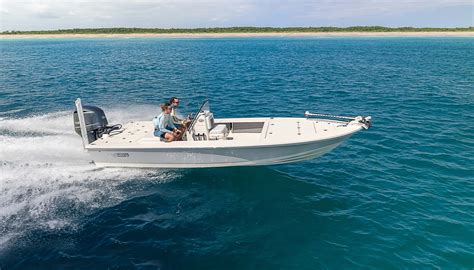 Shallow water fishing boats for sale  Max Horse Power 300 HP Supercharged