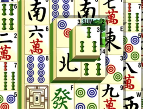 Shanghai dynasty mahjong game full screen  The principle of the game remained unchanged