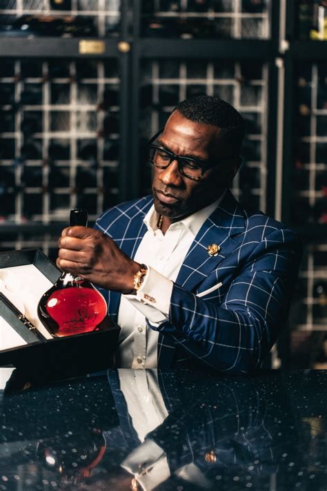 Shannon sharpe cognac Hall of Famer and Connoisseur Teams with Luxury Spirits Expert to Rewrite the Cognac Playbook