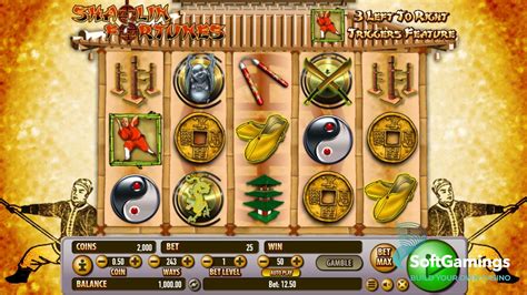 Shaolin fortunes echtgeld  By casino-on-line Habanero Slots