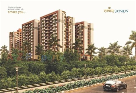 Sharnam skyview  The project is built by Sharanya Group