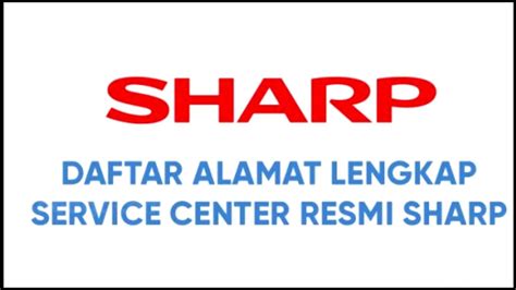 Sharp service center denpasar Suku Cadang & Aksesoris