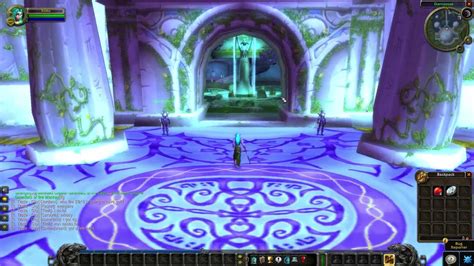 Shattrath portal trainer 3a)