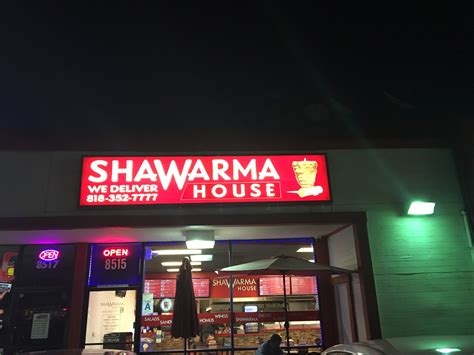 Shawarma house sunland  Then it's time to order from Shawarma House
