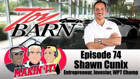 Shawn cunix net worth  We are passionate about fast cars and connecting with people all aroun