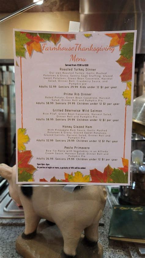 Shawn o'donnell's farmhouse menu  March 18, 2022 · Thank you to everyone who came out for our first St