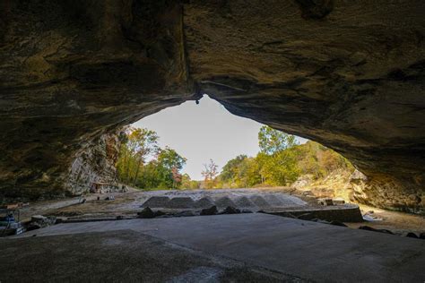 Shawnee cave  This all culminates at Jackson Falls