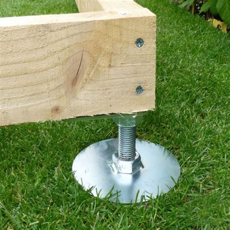 Shed leveling jacks screwfix  Typically used as actuators, they run at higher speeds than