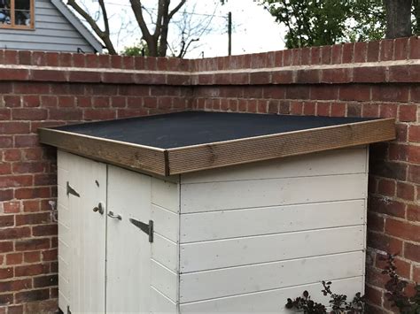 Shed roof covering b&q  £19