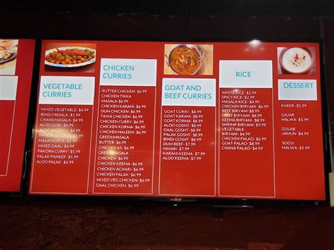 Sheesh mahal oklahoma city menu  Kontaktadresse