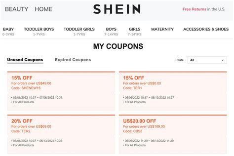 Shein coupon code eu  Checkout the ️ Latest SHEIN Promo Code at CollectOffers US SAVINGS BIG with our verified Exclusive SHEIN Coupon Code