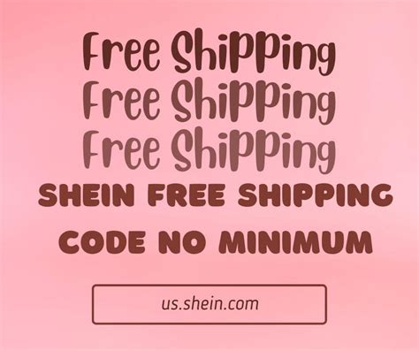 Shein coupon no minimum  20% Off