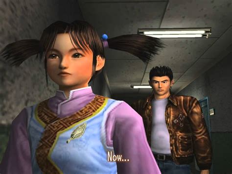 Shenmue 2 saying goodbye  2