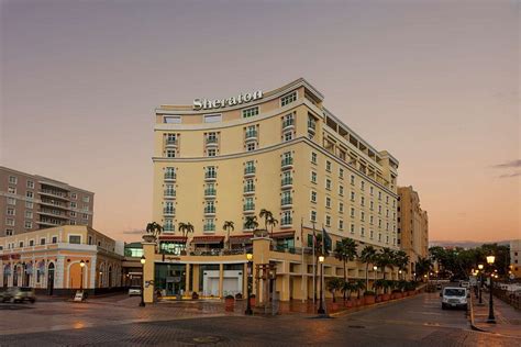 Sheraton old san juan hotel This stay includes Wi-Fi for free