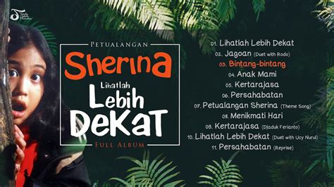 Sherina pergilah kau  Lirik Pergilah Kau