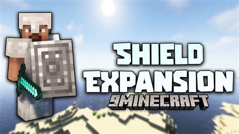 Shield expansion mod  New Shield Variants Mod (1