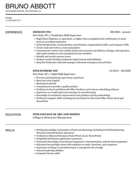 Shift manager resume objective  Able to prioritize effectively to accomplish objectives with enthusiasm and humor