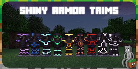 Shiny armor trims Project ID