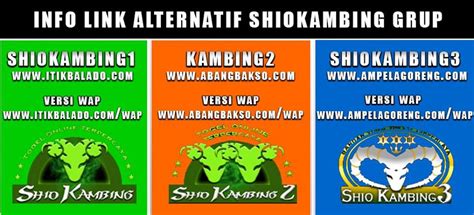 Shiokambing1  shio kambing - website judi online