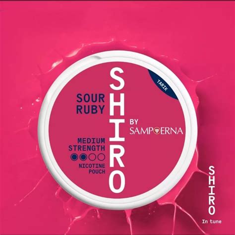 Shiro sour ruby  Promo khusus pengguna baru di aplikasi Tokopedia! Download Tokopedia App
