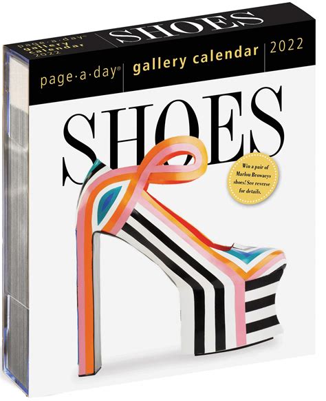 2024 Shoe Calendar