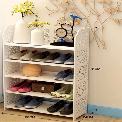 Shoe Rack: Entryway 40 Pair Shoe Storage Cabinet – GKW Retail