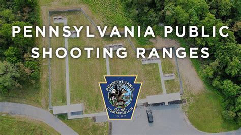 Shooting range permit pa Those using Game Commission firearms ranges must have a valid hunting or furtaker license, or shooting range permit, or be the guest of an authorized range user