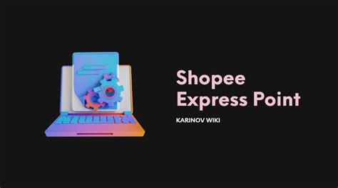 Shopee expres point terdekat  Ditambah no